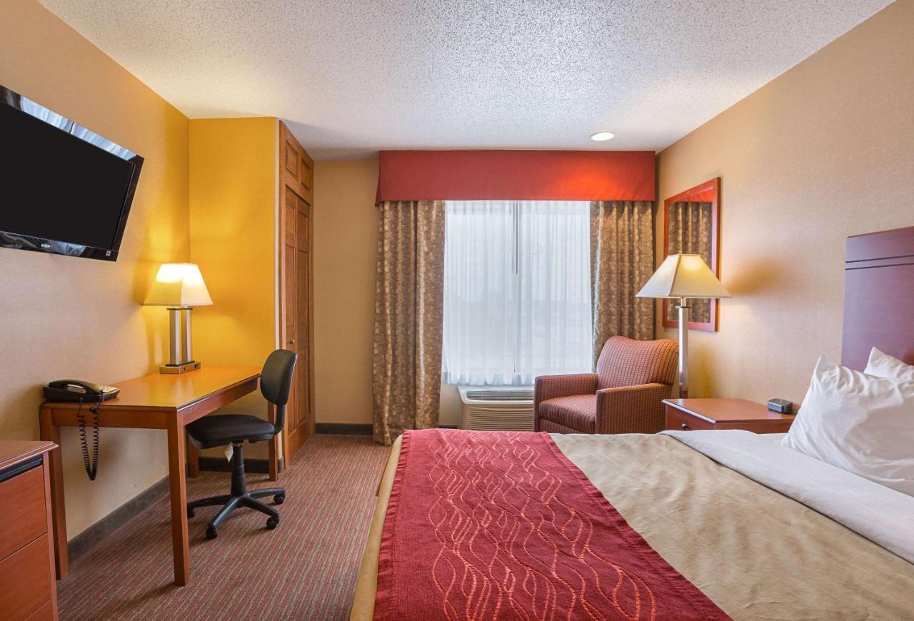 Quality Inn York Dış mekan fotoğraf